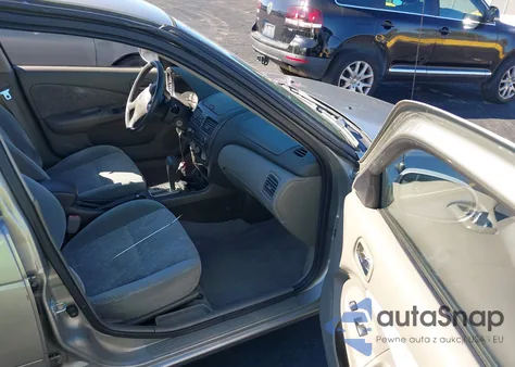 2001 Nissan Sentra Gxe z USA, uszkodzony, nr VIN 3N1CB51D41L445421